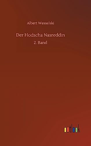 9783732651221: Der Hodscha Nasreddin: 2. Band