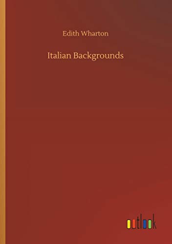 9783732652389: Italian Backgrounds