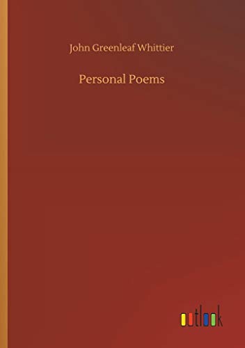 Beispielbild fr Personal Poems zum Verkauf von Chiron Media
