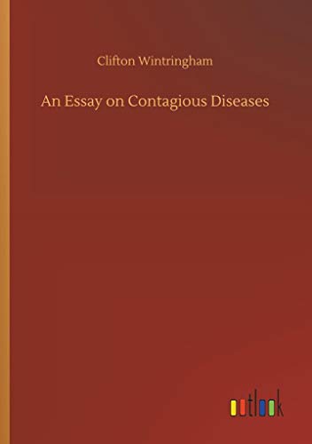 9783732662333: An Essay on Contagious Diseases