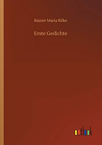 Stock image for Erste Gedichte for sale by Lucky's Textbooks