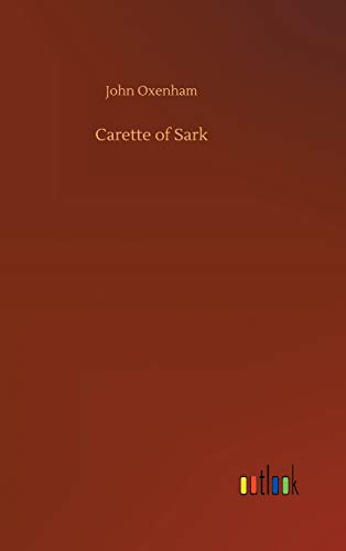 9783732683802: Carette of Sark