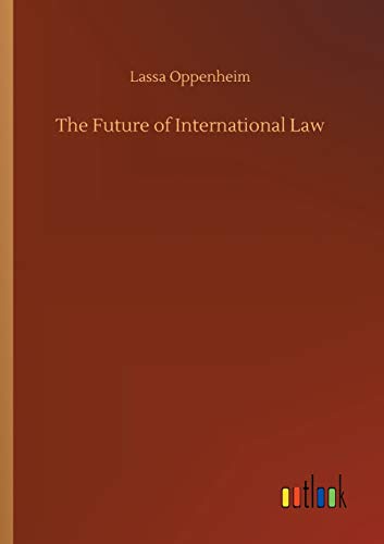 9783732686315: The Future of International Law