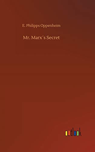 9783732687206: Mr. Marxs Secret