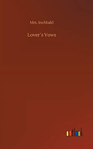 Stock image for Lovers Vows for sale by Lucky's Textbooks