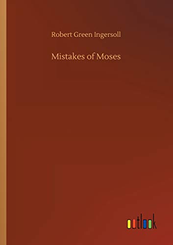 Beispielbild fr Mistakes of Moses zum Verkauf von Ria Christie Collections