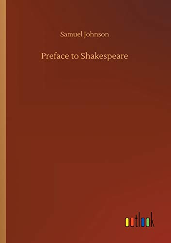Stock image for Preface to Shakespeare for sale by Lucky's Textbooks