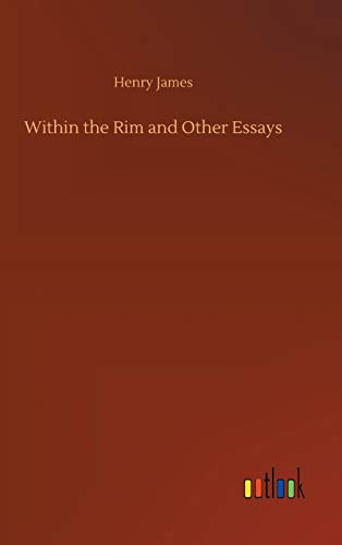9783732699605: Within the Rim and Other Essays