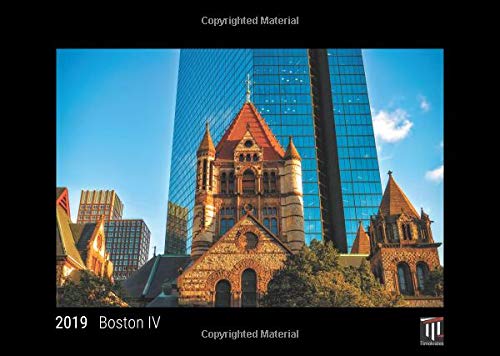 9783732702138: Boston IV 2019 - Black Edition - Timocrates wall calendar, picture calendar, photo calendar - DIN A3 (42 x 30 cm)