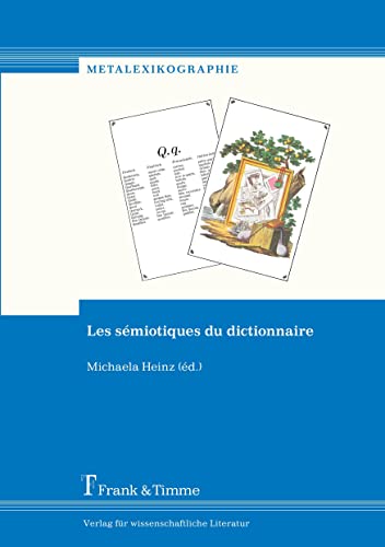 Stock image for Les smiotiques du dictionnaire. for sale by SKULIMA Wiss. Versandbuchhandlung