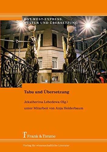 Stock image for Tabu und bersetzung for sale by Revaluation Books