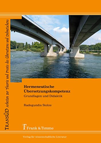 9783732901227: Hermeneutische bersetzungskompetenz: Grundlagen und Didaktik