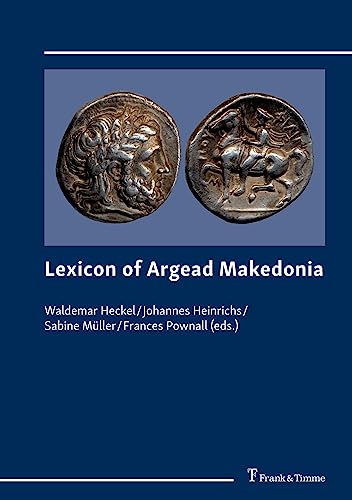 Imagen de archivo de Lexicon of Argead Macedonia a la venta por Revaluation Books