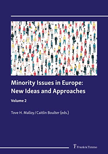Stock image for Minority Issues in Europe: New Ideas and Approaches for sale by GreatBookPrices