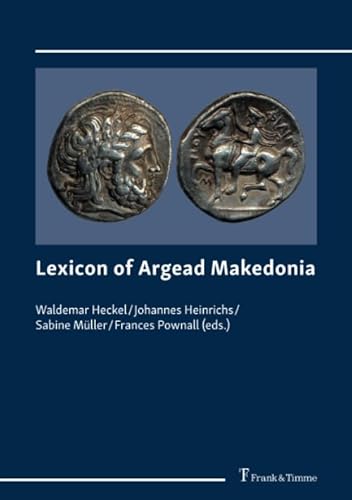 9783732906840: Lexicon of Argead Makedonia