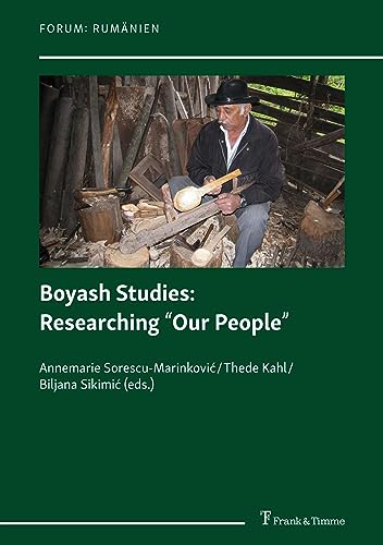 Stock image for Boyash Studies: Researching "Our People" for sale by GreatBookPrices