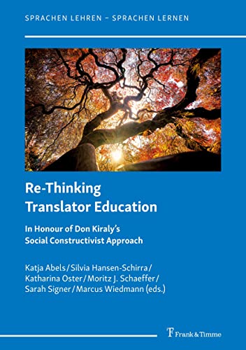 Stock image for Re-Thinking Translator Education for sale by GreatBookPrices