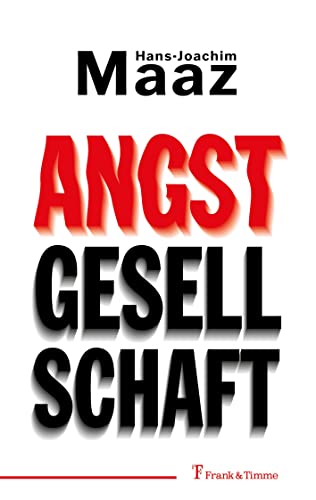 Stock image for Angstgesellschaft for sale by Blackwell's