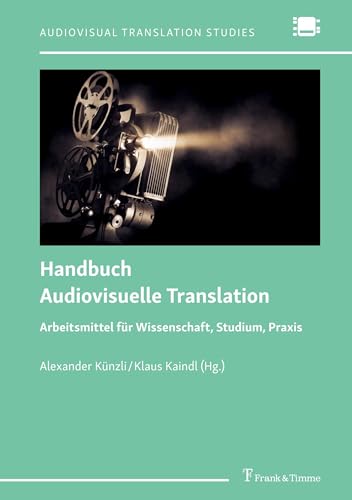 Beispielbild fr Handbuch Audiovisuelle Translation zum Verkauf von Blackwell's