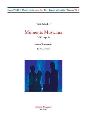 Moments Musicaux D780 Op 94 (9783733304485) by Franz Schubert