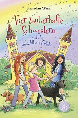 Stock image for Vier zauberhafte Schwestern und die unsichtbare Gefahr -Language: german for sale by GreatBookPrices