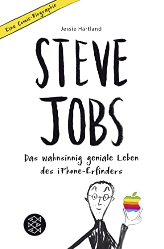 Stock image for Steve Jobs - Das wahnsinnig geniale Leben des iPhone-Erfinders. Eine Comic-Biographie -Language: german for sale by GreatBookPrices