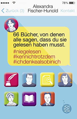 Beispielbild fr 66 Bcher, von denen alle sagen, dass du sie gelesen haben musst #Niegelesen #Kennichtrotzdem #Ichdenkealsobinich zum Verkauf von medimops