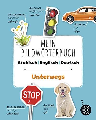 Beispielbild fr Mein Bildwrterbuch Arabisch - Englisch - Deutsch: Unterwegs zum Verkauf von medimops