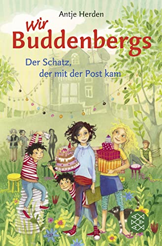 9783733504038: Wir Buddenbergs - Der Schatz, der mit der Post kam: Band 1