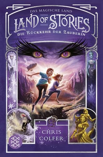 Stock image for Land of Stories: Das magische Land 2 - Die Rckkehr der Zauberin for sale by GreatBookPrices