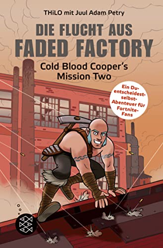 Imagen de archivo de Die Flucht aus Faded Factory: Cold Blood Cooper's Mission Two a la venta por Ammareal