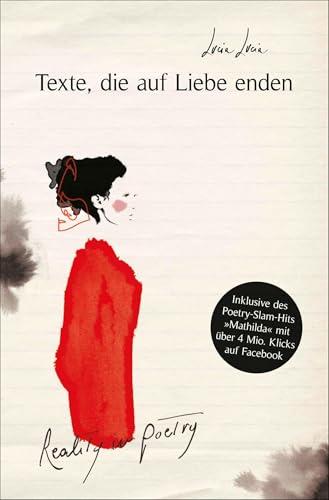 9783733505554: Texte, die auf Liebe enden: Reality in Poetry