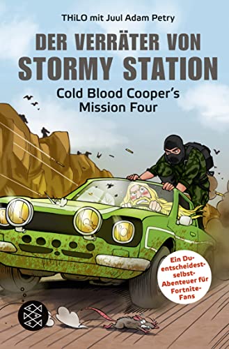 Stock image for Der Verrter von Stormy Station: Cold Blood Cooper's Mission Four for sale by Ammareal