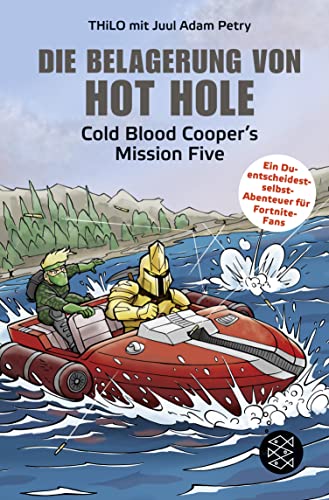 Imagen de archivo de Die Belagerung von Hot Hole: Cold Blood Cooper's Mission Five a la venta por Revaluation Books