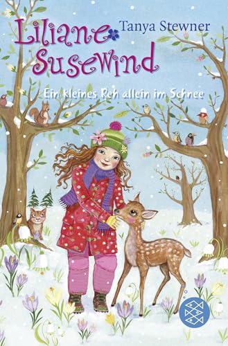 Stock image for Liliane Susewind - Ein kleines Reh allein im Schnee for sale by PBShop.store US