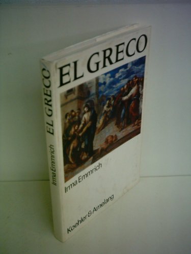 Stock image for El Greco for sale by Buchpark