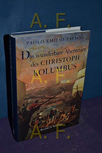 Stock image for Das wunderbare Abenteuer des Christoph Kolumbus for sale by ACADEMIA Antiquariat an der Universitt
