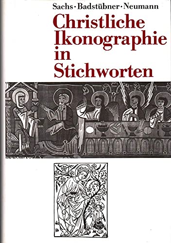 Beispielbild fr Christliche Ikonographie in Stichworten. zum Verkauf von Worpsweder Antiquariat