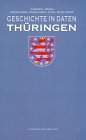 Geschichte in Daten, ThuÌˆringen (German Edition) (9783733801854) by John, JuÌˆrgen