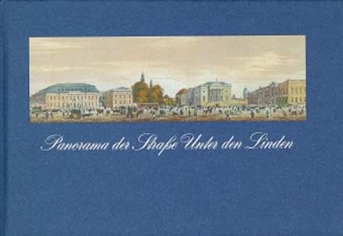 9783733802165: Panorama der Strae Unter den Linden.