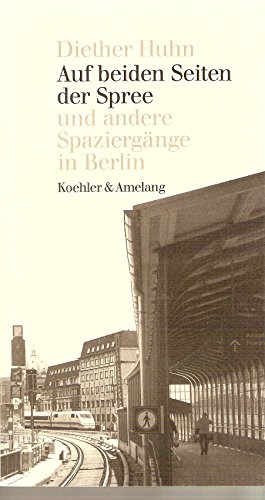 Beispielbild für Auf beiden Seiten der Spree und andere SpaziergÃ¤nge in Berlin. zum Verkauf von Books From California