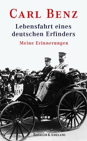 Beispielbild fr Lebensfahrt eines deutschen Erfinders : Meine Erinnerungen. zum Verkauf von Antiquariat KAMAS