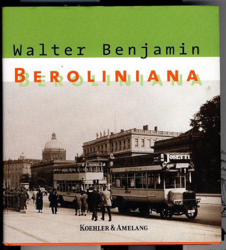 9783733803124: Beroliniana.