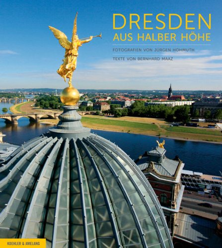 Beispielbild fr Dresden aus halber Hhe zum Verkauf von medimops