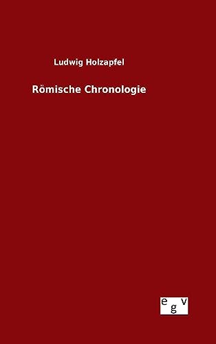 Stock image for Rmische Chronologie (German Edition) for sale by Lucky's Textbooks