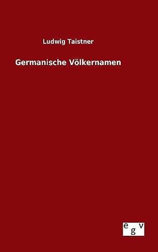 9783734003547: Germanische Vlkernamen