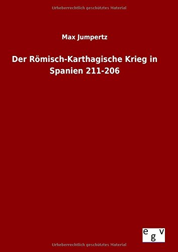 9783734004414: Der Rmisch-Karthagische Krieg in Spanien 211-206