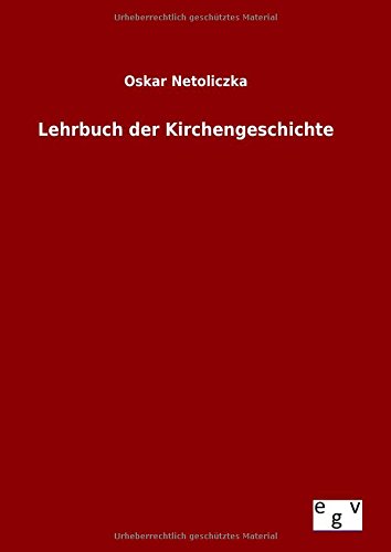 Imagen de archivo de Lehrbuch der Kirchengeschichte (German Edition) a la venta por Lucky's Textbooks