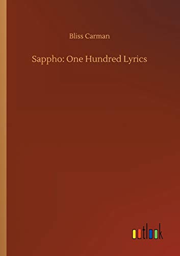 Beispielbild fr Sappho: One Hundred Lyrics zum Verkauf von Lucky's Textbooks