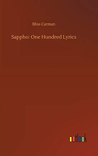 Beispielbild fr Sappho: One Hundred Lyrics zum Verkauf von Ria Christie Collections